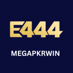 E444 Game logo