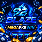 92Blaze Game logo